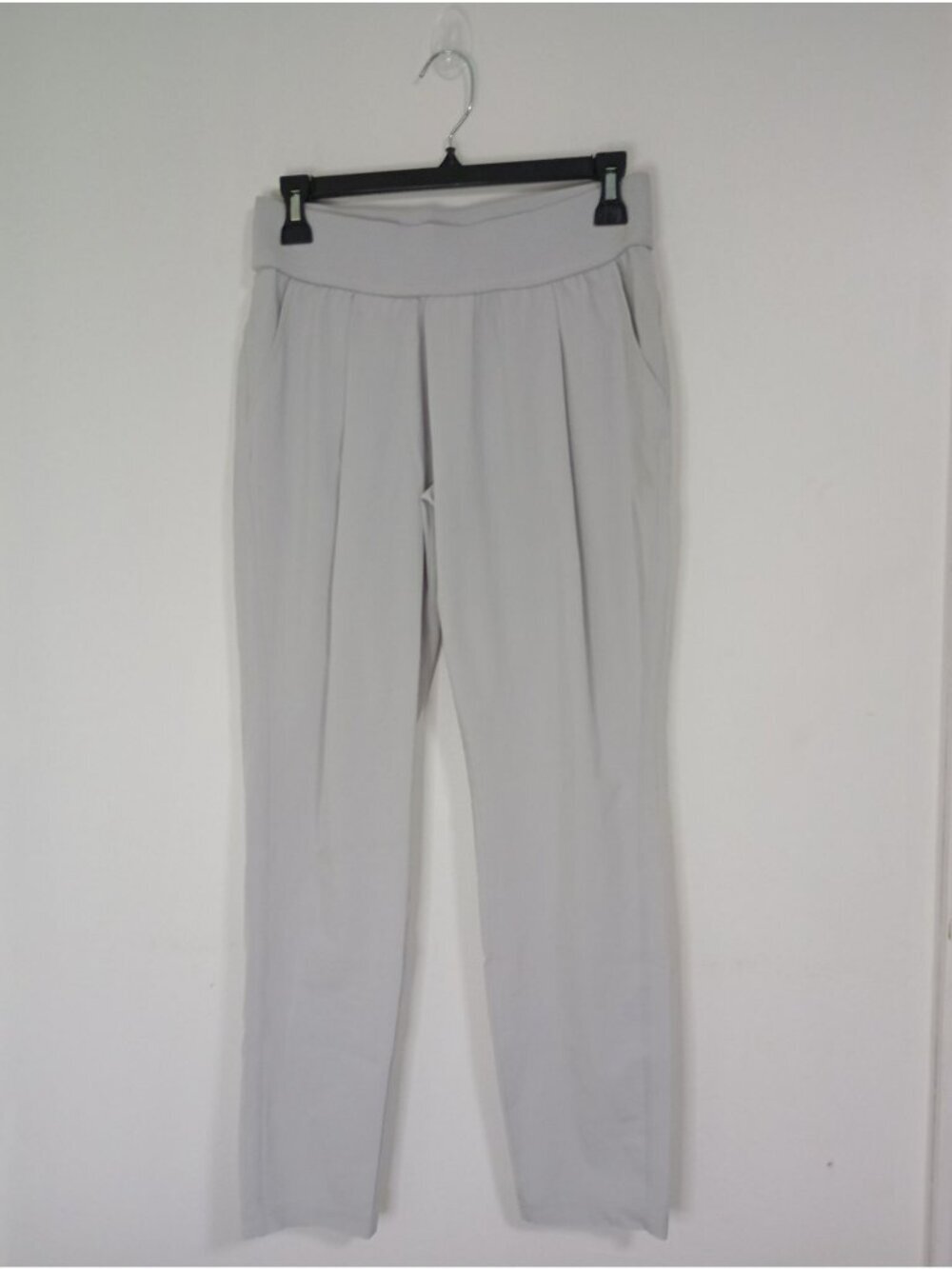 Athleta Womens Gray Relaxed Fit Trousers Size 2 Pants